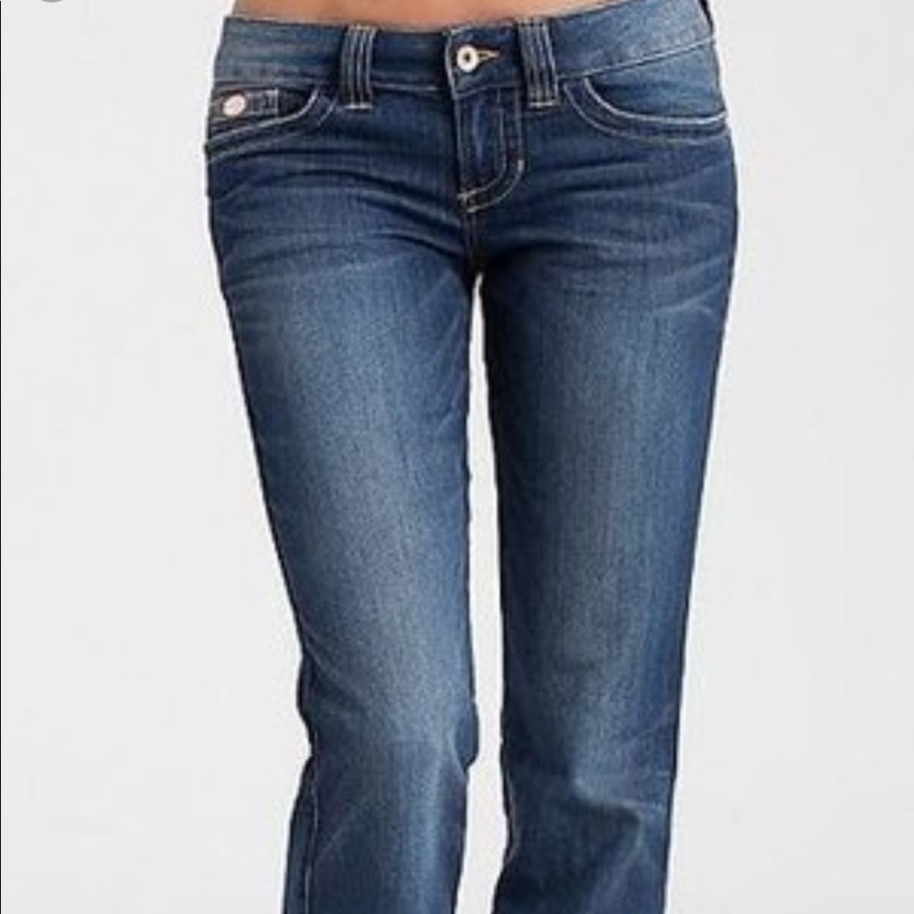 GUESS daredevil boot jeans